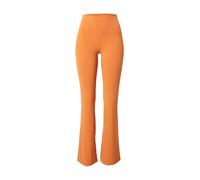 NIKE Pantalon de sport 'Zenvy' gris / orange, Taille XL