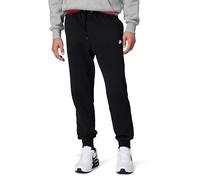 Nike Pantalon de survêtement Club BB pour Homme (1 pièce), Noir/Blanc, L