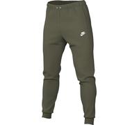 Nike Pantalon de survêtement Club BB pour Homme, Olive Moyen/Olive Moyen/Blanc, M