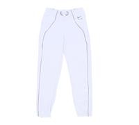 Nike - Pantalon de survêtement en molleton - Femme - Sport - Blanc - Taille: 40 FR