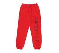 Nike - Pantalon de survêtement en molleton - Homme - Sport - Rouge - Taille: XL