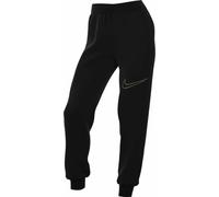 Nike Pantalon De Survêtement Femme Sportwear Club Fleece Shine - 010 (Noir/Or)