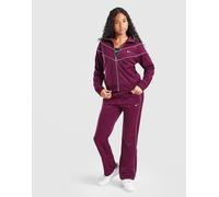 Nike Pantalon de survêtement Poly Knit Junior Fille - Burgundy 10-12Y