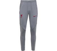 Nike Pantalon de survêtement pour homme, Gris fumé/rouge résistant, M