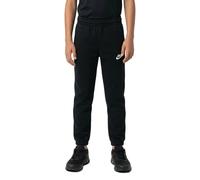 Nike Pantalon ample Club Fleece Loose pour ado Noir/Noir/Blanc Taille L