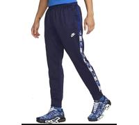 Nike Pantalon Homme Sportswear Repeat PK Jogger - 498 (Bleu Marine/Blanc)