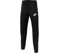 Pantalon Nike Sportswear Club Fleece pour ado Noir/Noir/Blanc L