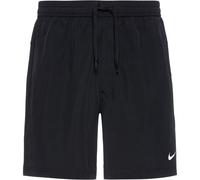 NIKE Pantalon noir / blanc, Taille 35-36