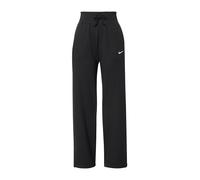 Nike Femme W NSW Phnx FLC HR Wide Full Length Pant, Black/Sail, XL EU