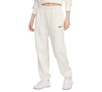 Nike W NSW Phnx FLC HR Os Pant 2 Pantalon, Voile/Noir, m Femmes