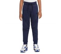 Nike Pantalon pour Garcon Tech Fleece Bleu CU9213-410 XL