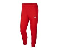 Nike Full Length Pant M NSW Club Jggr BB, University Red/University Red/White, BV2671-657, XS