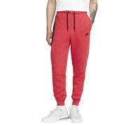 Nike Pantalon pour Homme Tech Fleece Rouge