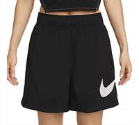 NIKE Pantalon Short Sportswear Essentials Noir Blanc Femme