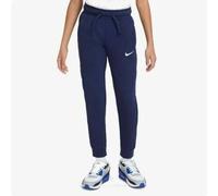 Nike Pantalon Sportswear Swoosh, Junior - Art. DA0771-410 (Midnight Bleu Marine)