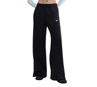 Nike Pantalon taille haute à jambes larges Phoenix Fleece Noir - IH1011-010 S