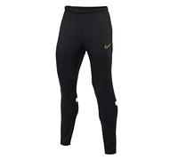 Nike Pantalon Unisexe Dri-fit Academy pour Enfant, Noir/Blanc/doré, 7-8 Ans
