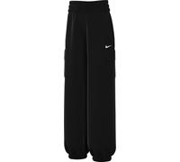 Nike Pants G NSW Cargo Pant Sty Star, Black/White, FZ5554-010, XS