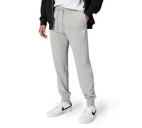 Nike Pants M NK Club Knit Jogger, DK Grey Heather/White, FQ4330-063, S