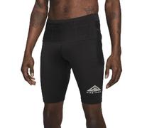 Nike Pants M NK DF Lava Loops Half Tight, Black/White, DV9307-010, S