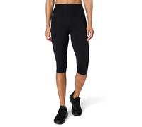 Nike Pants W NK DF One HR Capri Tight, Black/Black, FN3239-010, XS