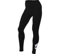 Nike Pants W NSW NK CLSC Gx HR Tight Ftra, Black/White, DV7791-010, L-T