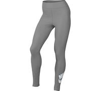 Nike Pants W NSW NK CLSC Gx HR Tight Ftra, DK Grey Heather/White, DV7791-063, L