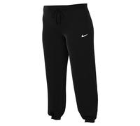 Nike Pants W NSW Phnx FLC HR Os Pant Pl, Black/Sail, DV4919-010, 2X