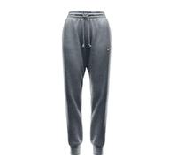 Nike - Women's Phoenix Fleece Mid-Rise Pant - Pantalon de jogging - XL - dark grey heather / sail