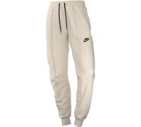 Nike Pants W NSW TCH FLC Mr Jggr, Pale Ivory/Black, FB8330-110, S