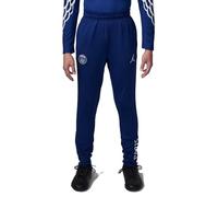Nike Paris Saint-Germain 2024/25 Fourth Jordan Dri-Fit Pantalon de Football en Tricot pour Grands Enfants Bleu Void/Phantom HJ3653-492, XS