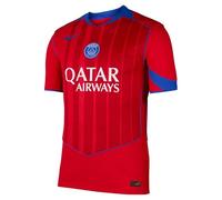 NIKE Paris Saint-Germain 2025/26 Match 3E Tenue Maillot De Foot Authentic Dri-Fit ADV Total 90 pour Homme, Global Red/Sport Red/Hyper Royal, HM3198-680, 2XL