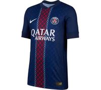 NIKE Paris Saint-Germain 2025/26 Match Domicile Maillot De Foot Authentic Dri-Fit ADV pour Ado, Midnight Navy/Midnight Navy/White, HJ5219-411, M