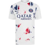 Nike Paris Saint Germain Academy Pro Away Pre Match Shirt 2024 2025 Womens Blanc 8 (XS) Female