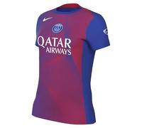 NIKE Paris Saint-Germain Academy Pro Third Haut De Foot D'Avant-Match Dri-Fit Total 90 pour Femme, Hyper Royal/Global Red/White, HM3458-406, M
