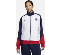 Veste de foot Nike Dri-FIT Paris Saint-Germain Strike pour femme Blanc/Midnight Navy/University Red/University Red S (FR 38-40)