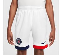 Nike Paris Saint-Germain Away Shorts 2024 2025 Juniors Blanc 9-10 (M) Male