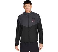 Nike PSG Homme - Vestes Zippees, Noir - Taille S - Poly Woven Black S