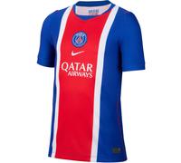 Nike PSG Dri-FIT Short-Sleeve Stadium Home Jersey pour Enfants Old Royal/White/Univ 10/12 Ans