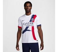 Nike Paris Saint-Germain Dry Fit Stad Aw Homme T-Shirt, White/Midnight Navy/Midnight N, XL