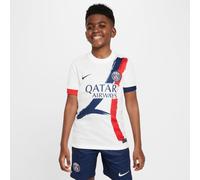 Nike PSG Shirt PSG Y NK DF JSY SS Stad Aw, White/Midnight Navy/Midnight Navy, FN9126-101, L