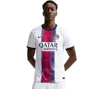 Nike Paris Saint-Germain Uit Shirt Dembélé 10 Blanc/Bleu Marine/Rouge XL