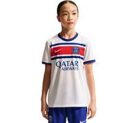 Nike Paris Saint-Germain Haut Pré-Match Jr Blanc/Bleu/Rouge 147-158