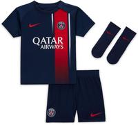 Nike Paris Saint-Germain Home Baby Kit 2023 2024 Babies Marine/Rouge Uni 12-18 mois Unisex