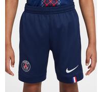 Nike Paris Saint-Germain Home Shorts 2025 2026 Juniors Bleu marine nuit 13 (TG) Male