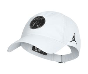 Nike Paris Saint-Germain Jordan Club Casquette Blanc/Noir S-M