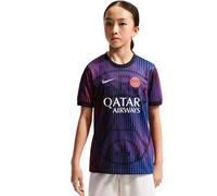 Nike Paris Saint-Germain Pre-Match T-shirt Jr Bleu 128-137