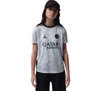 Nike Paris Saint-Germain Pre-Match Top Jr Gris/Noir 158-170 YXL