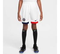 Nike Paris Saint-Germain Shorts PSG Youths NK DF Short Stad Aw, White/University Red/Midnight Navy, FZ1540-100, XS