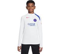 Nike Paris Saint-Germain Strike Drill T-shirt Jr Blanc/Bleu/Rouge 158-170 YXL